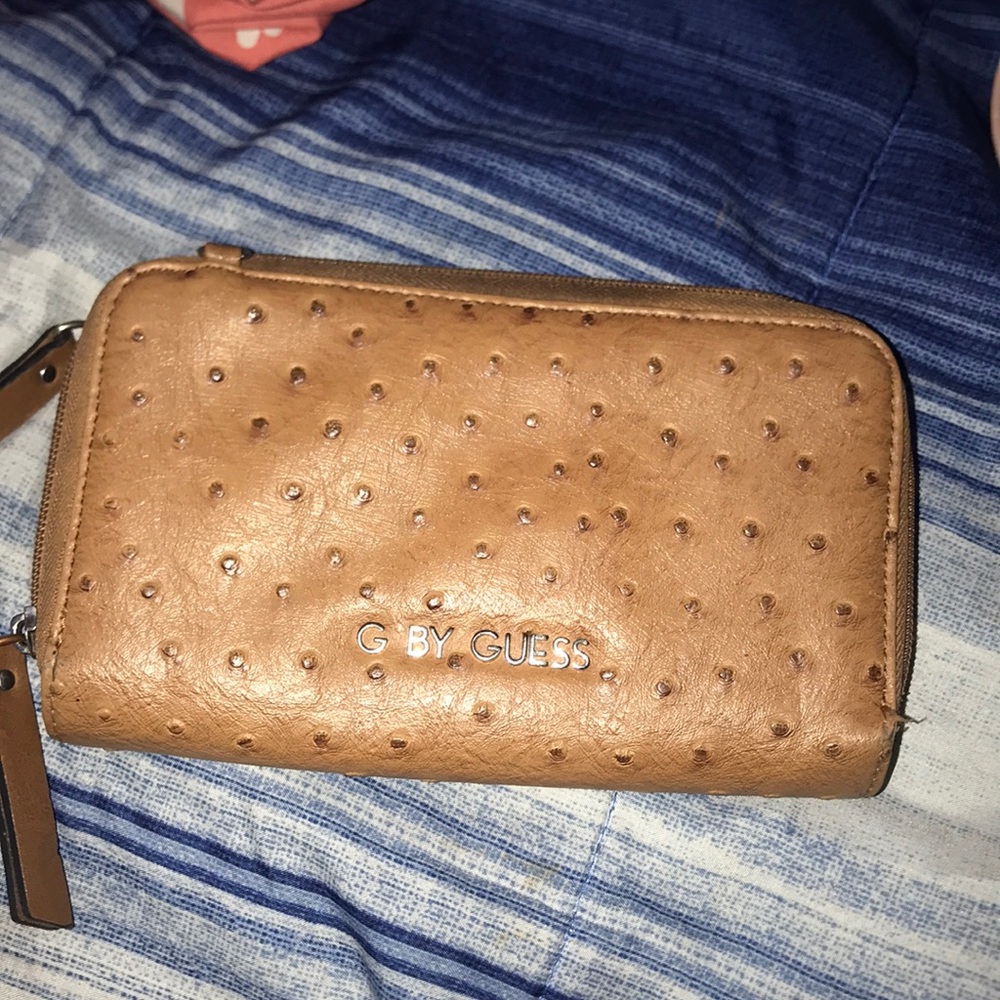 Brown guess wallet